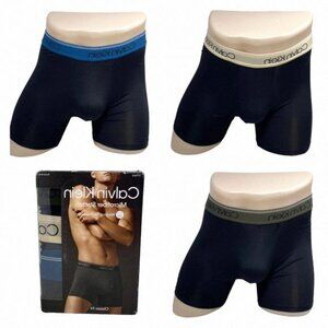 Calvin Klein Microfibre Stretch Black Boxer Brief Men's NB2570914 Underwear